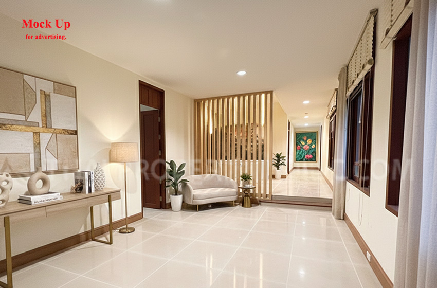 House with Private Pool in Sukhumvit 